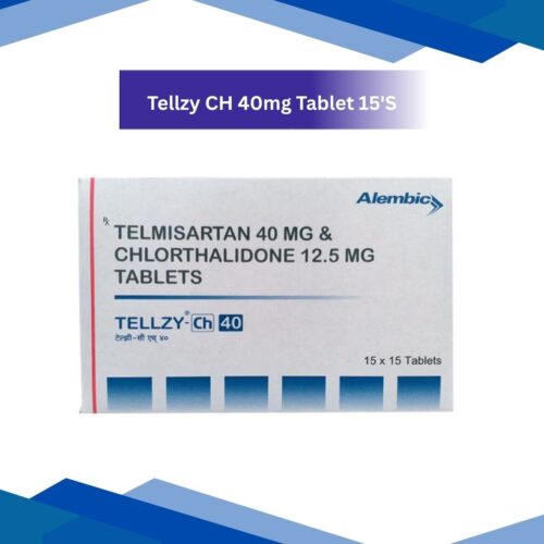 Tellzy CH 40 mg Tablet 15's