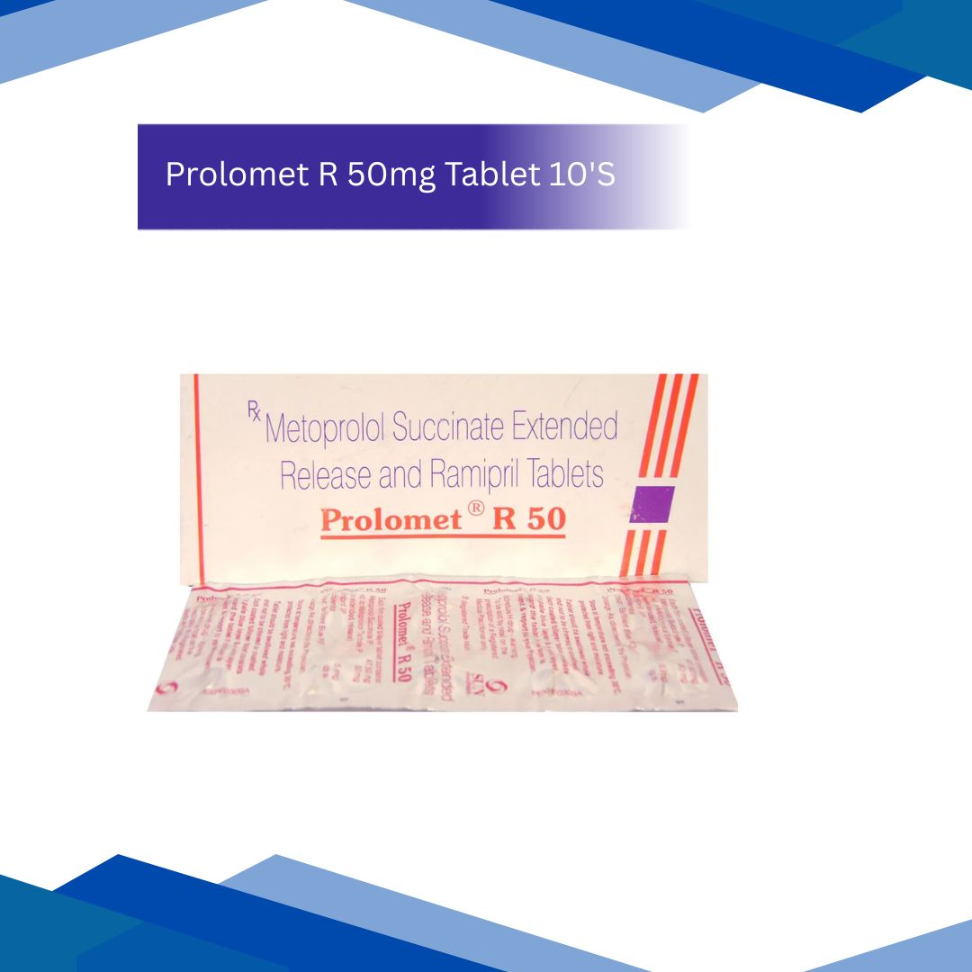 Promolet R 50 mg Tablet 10's
