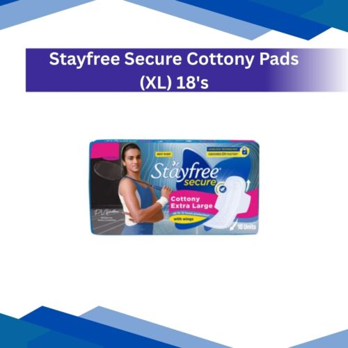 Stayfree Secure Cottony Pads
