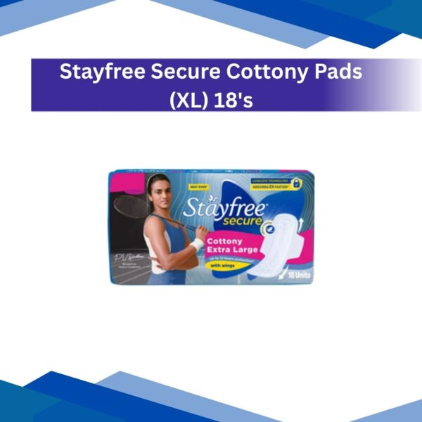 Stayfree Secure Cottony Pads