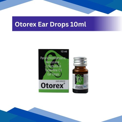 Ototrex Ear Drops 10 ml