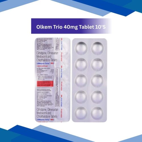 Olkem Trio 40 mg Tablet 10's