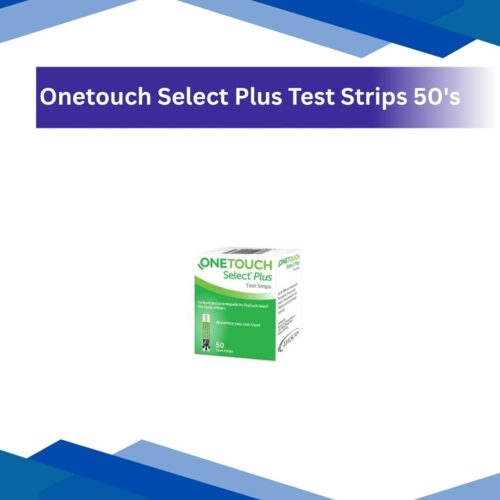 Onetouch Select Plus Test Strips 50's