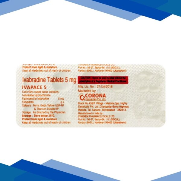 Ivapace 5mg Tablet