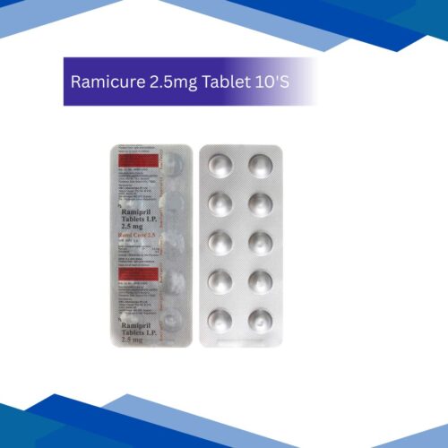 Ramicure 2.5 mg Tablet 10's