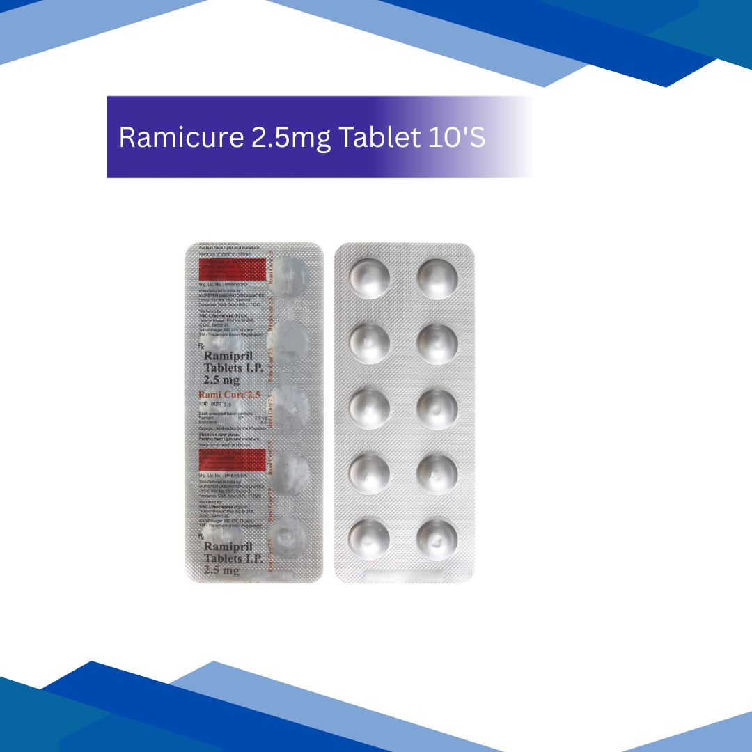 Ramicure 2.5 mg Tablet 10's