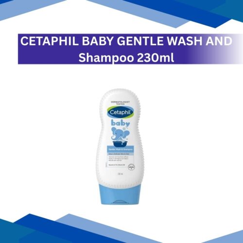 Cetaphil Baby Gentle Wash & Shampoo