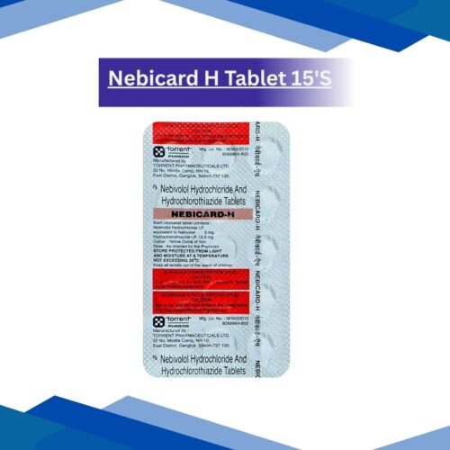 Nebicard H Tablet 15'S