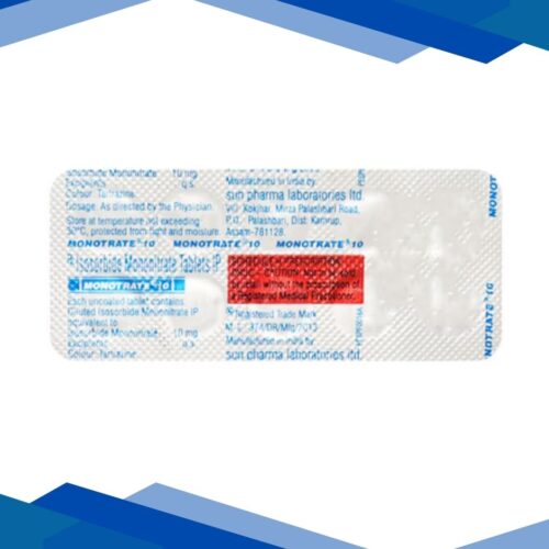 Monotrate 10 Tablet