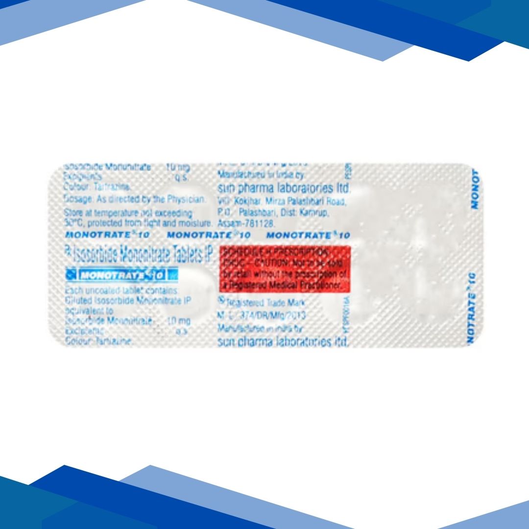 Monotrate 10 Tablet