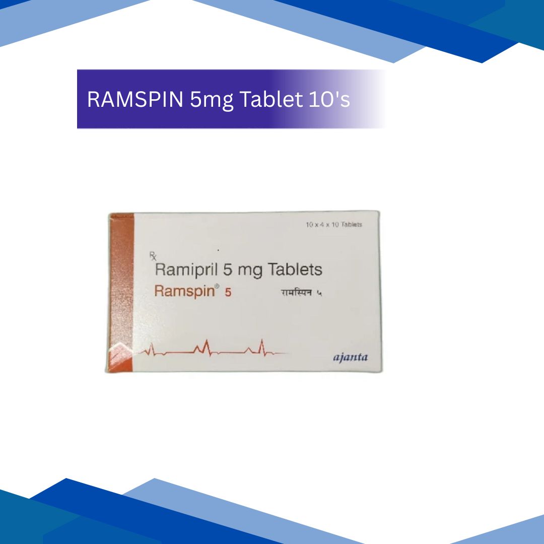 RAMSPIN 5 mg Tablet 10's