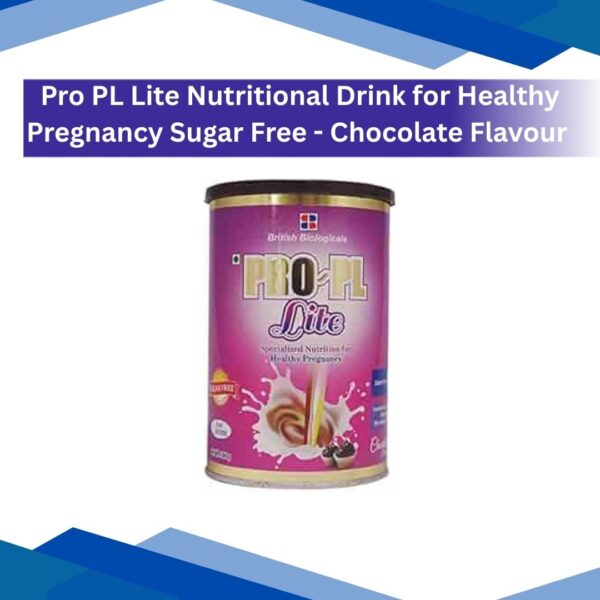 Pro PL Lite Nutritional Drink for Healthy Pregnancy Sugar Free