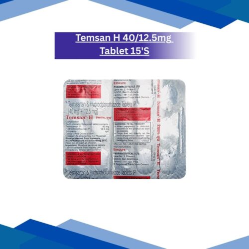 Temsan H 40/12.5mg Tablet 15'S