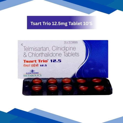 Tsart Trio 12.5 mg Tablet 10's