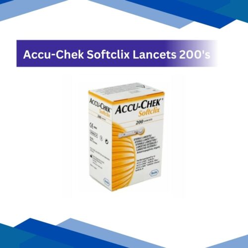Accu-Chek Softclix Lancets 200's