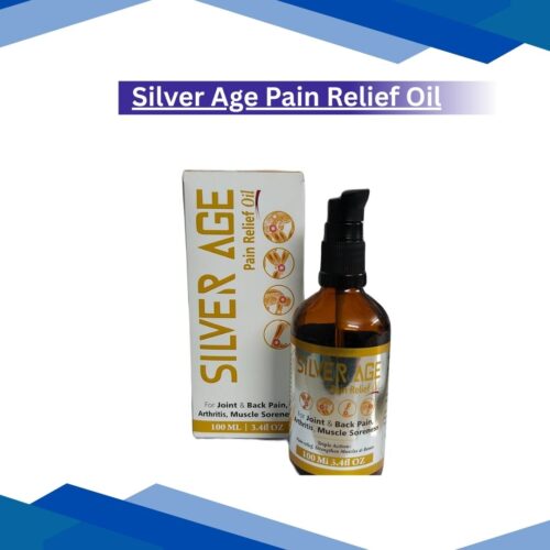 Silver Age Pain Relief Oil