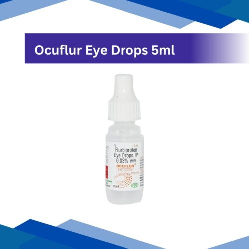 Ocuflur Eye Drops 5 ml