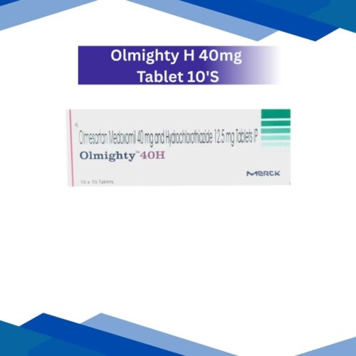 Olmighty H 40mg Tablet 10'S