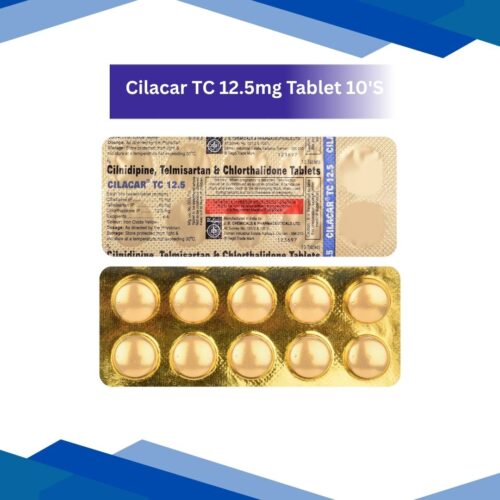 Cilacar TC 12.5 mg Tablet 10's