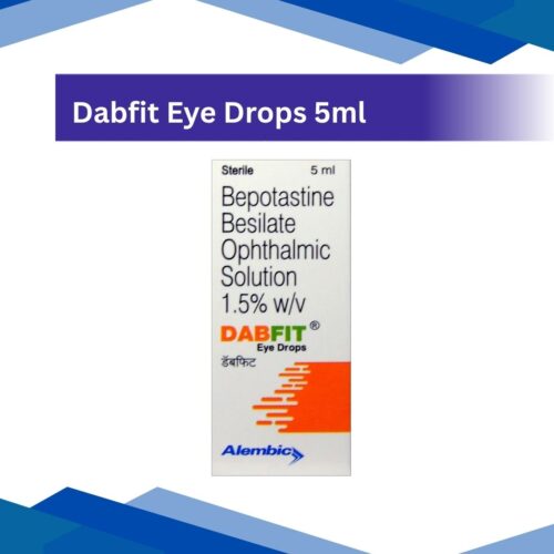 Dabfit Eye Drops 5 ml