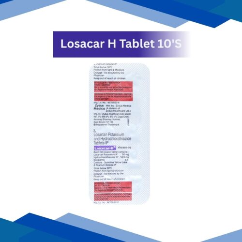 Losacar H Tablet 10'S
