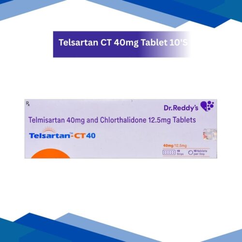 Telsarten CT 40 mg Tablet 10's