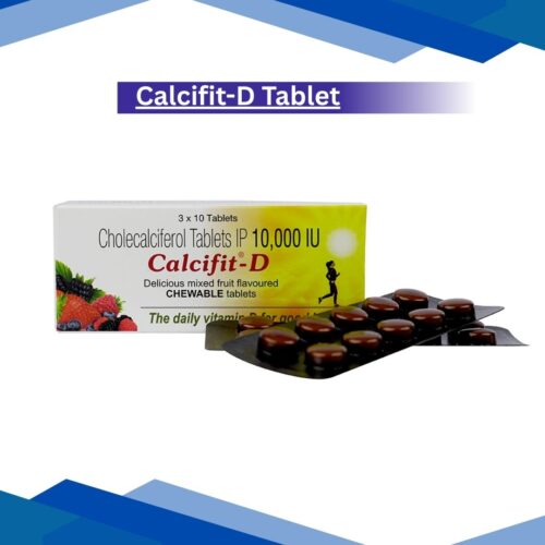 Calcifit-D Tablet Chewable Tablet