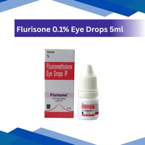 Flurisone 0.1 % Eye Drops 5 ml