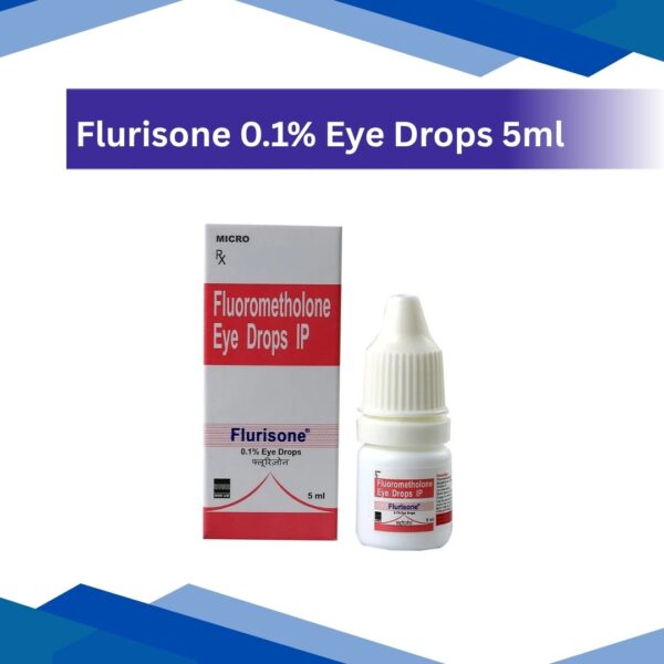 Flurisone 0.1 % Eye Drops 5 ml