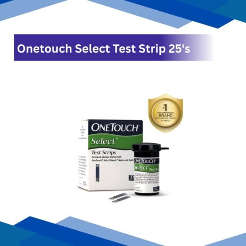 Onetouch Select Test Strip 25's