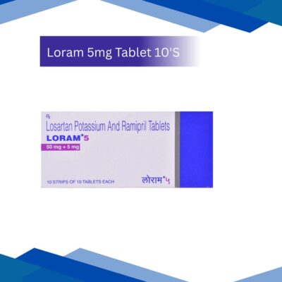 Loram 5 mg Tablet 10's