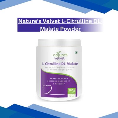 Nature’s Velvet L-Citrulline DL-Malate Powder