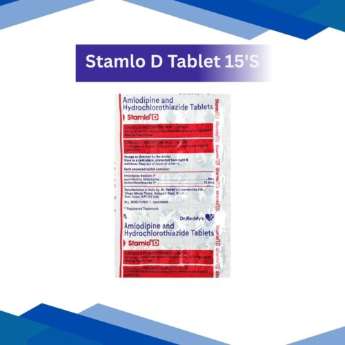 Stamlo D Tablet 15'S