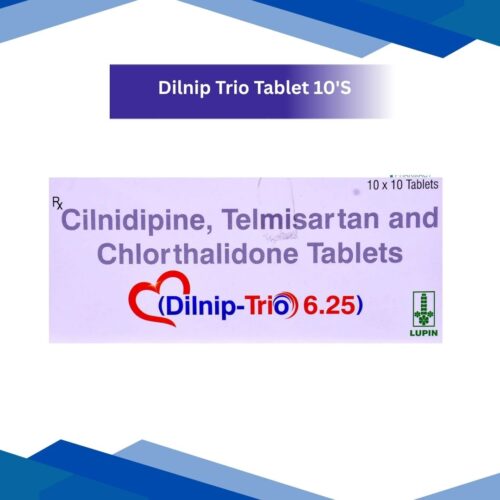 Dilnip Trio Tablet 10's