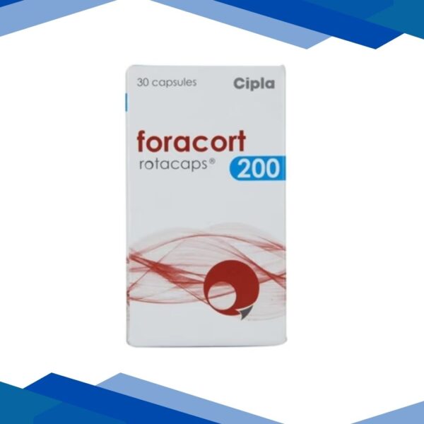 Foracort 200 Rotacaps