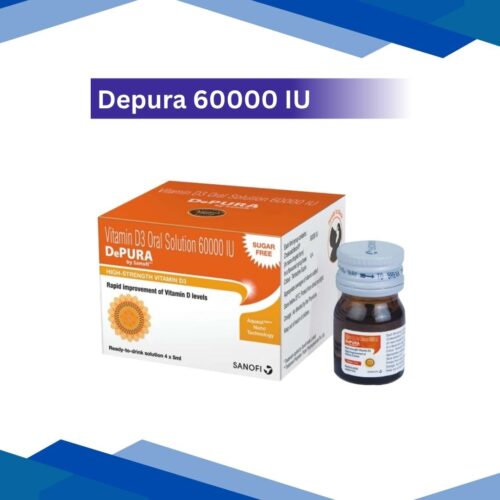 Depura 60000 IU Vitamin D3 Oral Solution