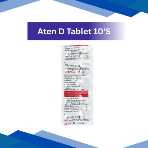 Aten D Tablet 10'S