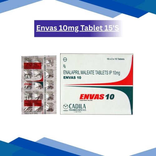Envas 10mg Tablet 15'S