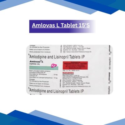 Amlovas L Tablet 15'S