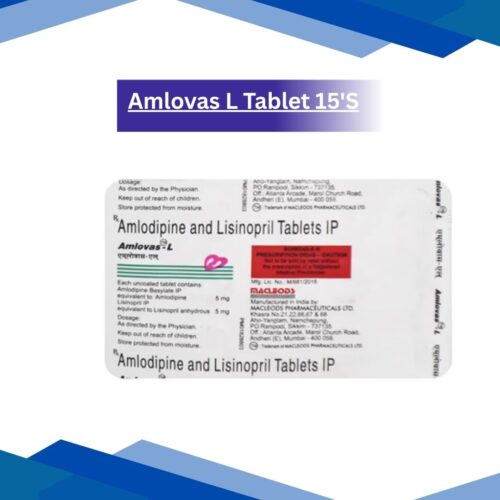 Amlovas L Tablet 15'S