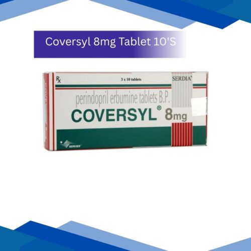 Coversyl 8mg Tablet 10'S