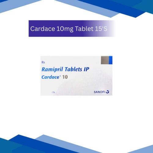 Cardace 10 mg Tablet 15's