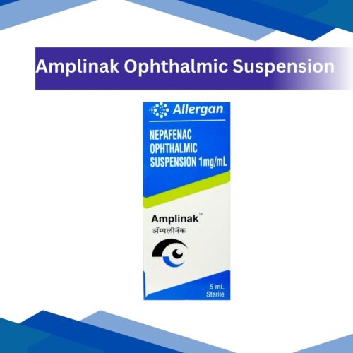 Amplinak Ophthalmic Suspension 5 ml