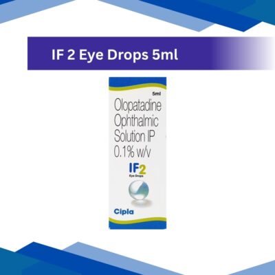 IF 2 Eye Drops 5 ml