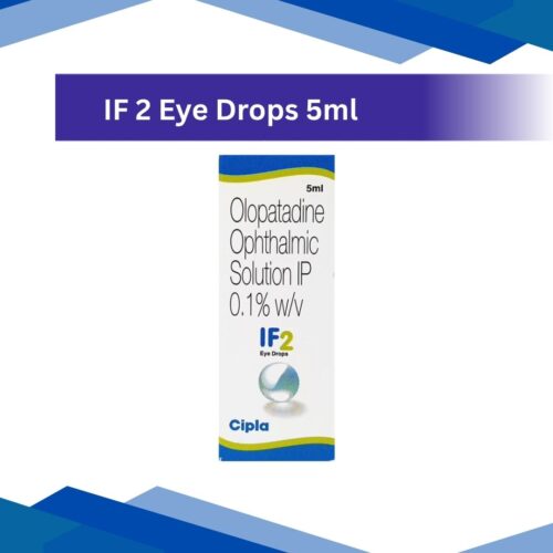 IF 2 Eye Drops 5 ml