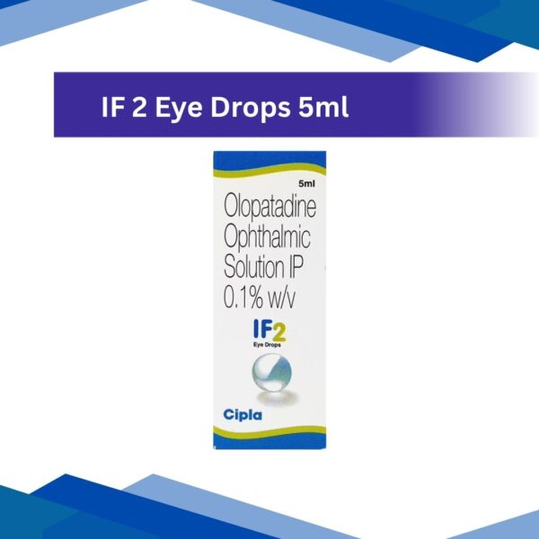 IF 2 Eye Drops 5 ml