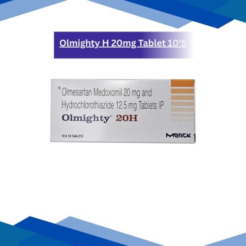 Olmighty H 20mg Tablet 10'S