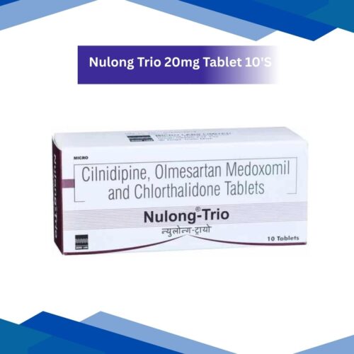Nulong Trio 20 mg Tablet 10's