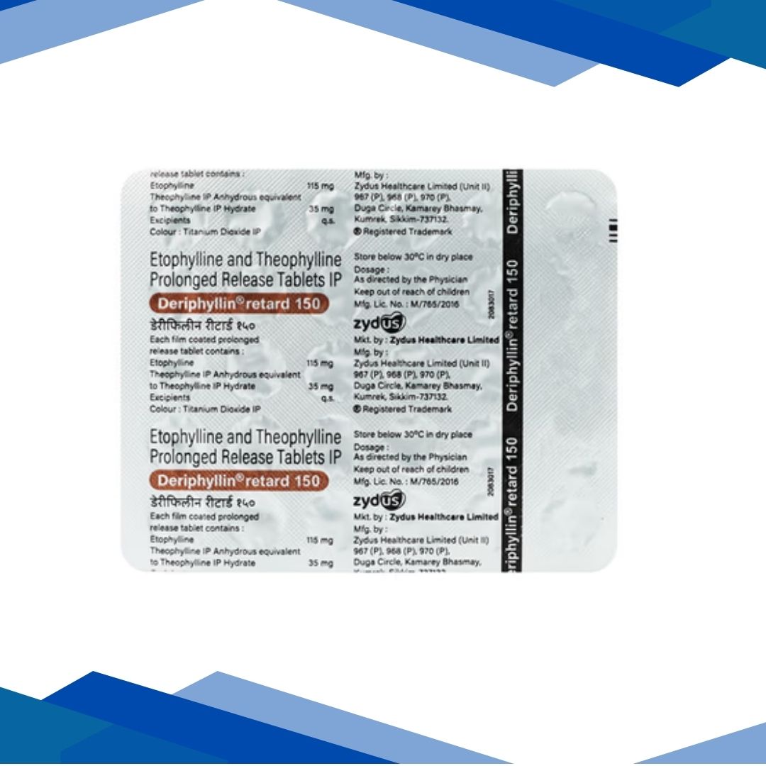 Deriphyllin Retard 150mg