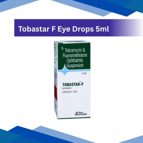 Tobastar F Eye Drops 5 ml